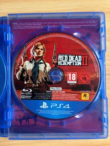 Red Dead Redemption II - PS4