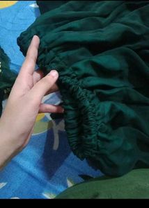 🎉Green Ethnic Gown