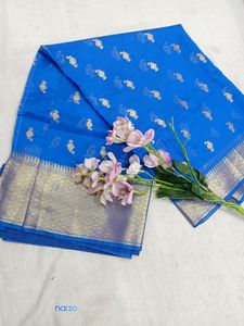 Blue 💙 Saree