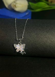 Butterfly Pendant Necklace