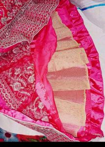 Red Embroidered Lehenga Choli
