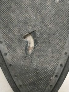 Van Heusen Brown Leather Formal Shoes