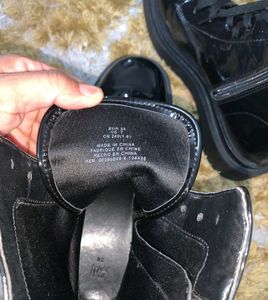 H&amp;M Combat Boots