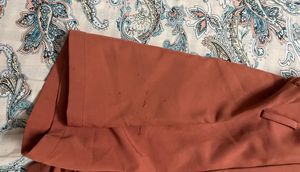 Rust Colored High Waisted Shorts