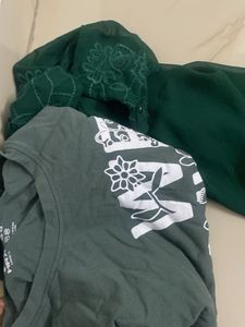 combo  tshirt and top