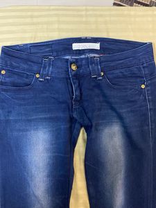 Dark Wash Skinny Jeans