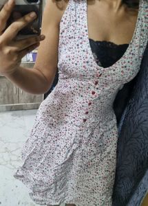 Floral Print Sundress