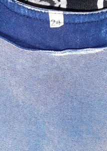 Kid Girls Denim Shrug
