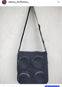 Unique Black Crossbody Bag