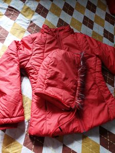 Red New Jacket