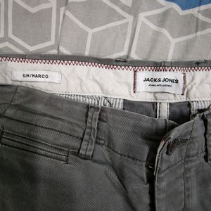 Dark Grey Trouser For Men