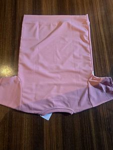 Fifth Sun Pink Color Block Graphic Tee