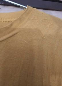 Mustard Long Sleeve Top/T-Shirt ⭐