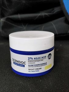 DermDoc 2% Kojic Acid Night Cream