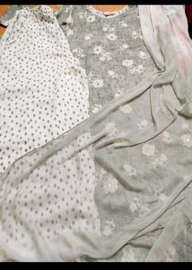 Kurta Suit Dupatta Set