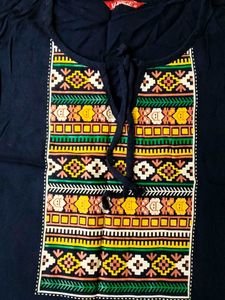 Straight Short Kurti For Women