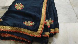 Simple And Beautiful Work Saree ✨