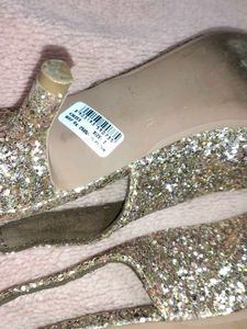 Sparkly Slingback Heels