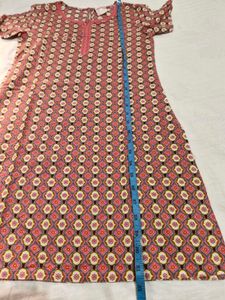 Pink Kurta For Girls 11-12y