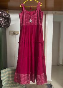🆕 Mirror Work Hot Gown 🩷