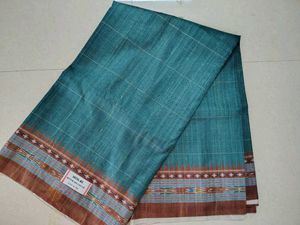 Elegant Teal Saree