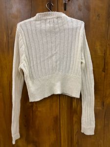 White sweater