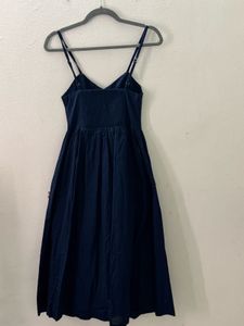 Colin’s Navy Blue Dress