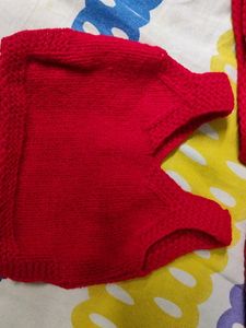 Set Of Three Handmade Inner Warmer