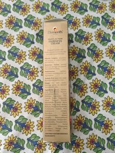 Elements Fairness Cream