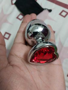 Heart Shape Plug (LARGE) Size