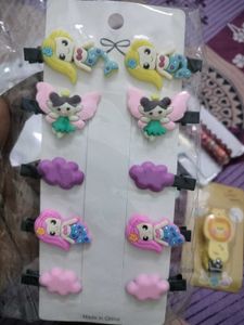 Kids Hair Accessories Combo