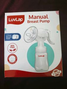 Luvlap Manual Breast Pump