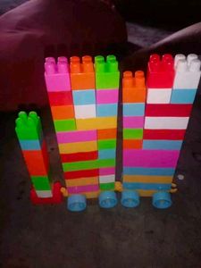 Blocks Toy 60 Pc