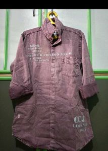 Stylish Maroon Shirt