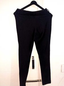 Black Slim Fit Pants