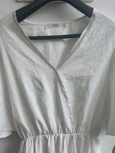 Fifth Label White Mini Dress