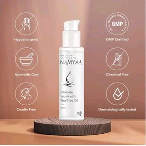 INTIMATE WASH WITH TEA TREE OIL