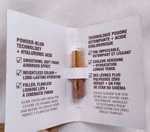 Charlotte Tilbury Lip Blur Liquid Lipstick