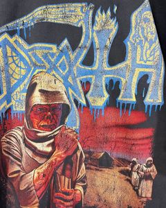 Vintage Death Band T Shirt