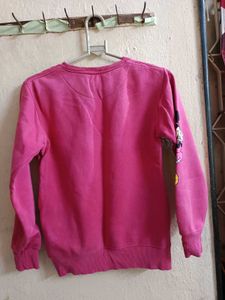 Combo Of 4 Tops( 2crop Tops,A Sweatshirt,A Fs Top)