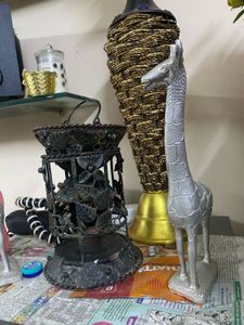 Vintage Bodybuilder Statue