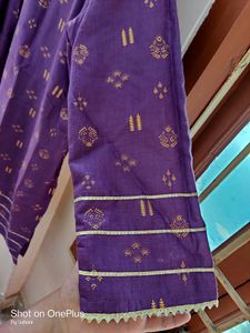 Combo :Wow Branded Kurta Set With Palazzo