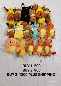 Pikachu Plush Toys - Gotta Catch &#39;Em All!