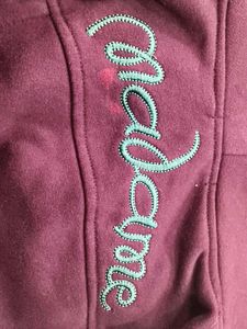 Sleeveless Purple Hoodie