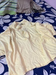 Oversized Crop Tshirt