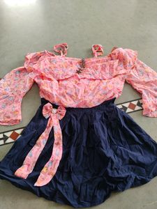Short Dress For Kid Girl