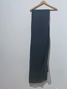 New Black Dupatta