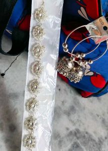 Free Earring With Matha Patti