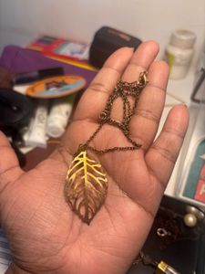 Set of 4 Pendant Necklaces for sale!