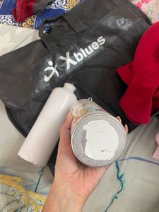 Water Bottles - White &amp; Graphic Print